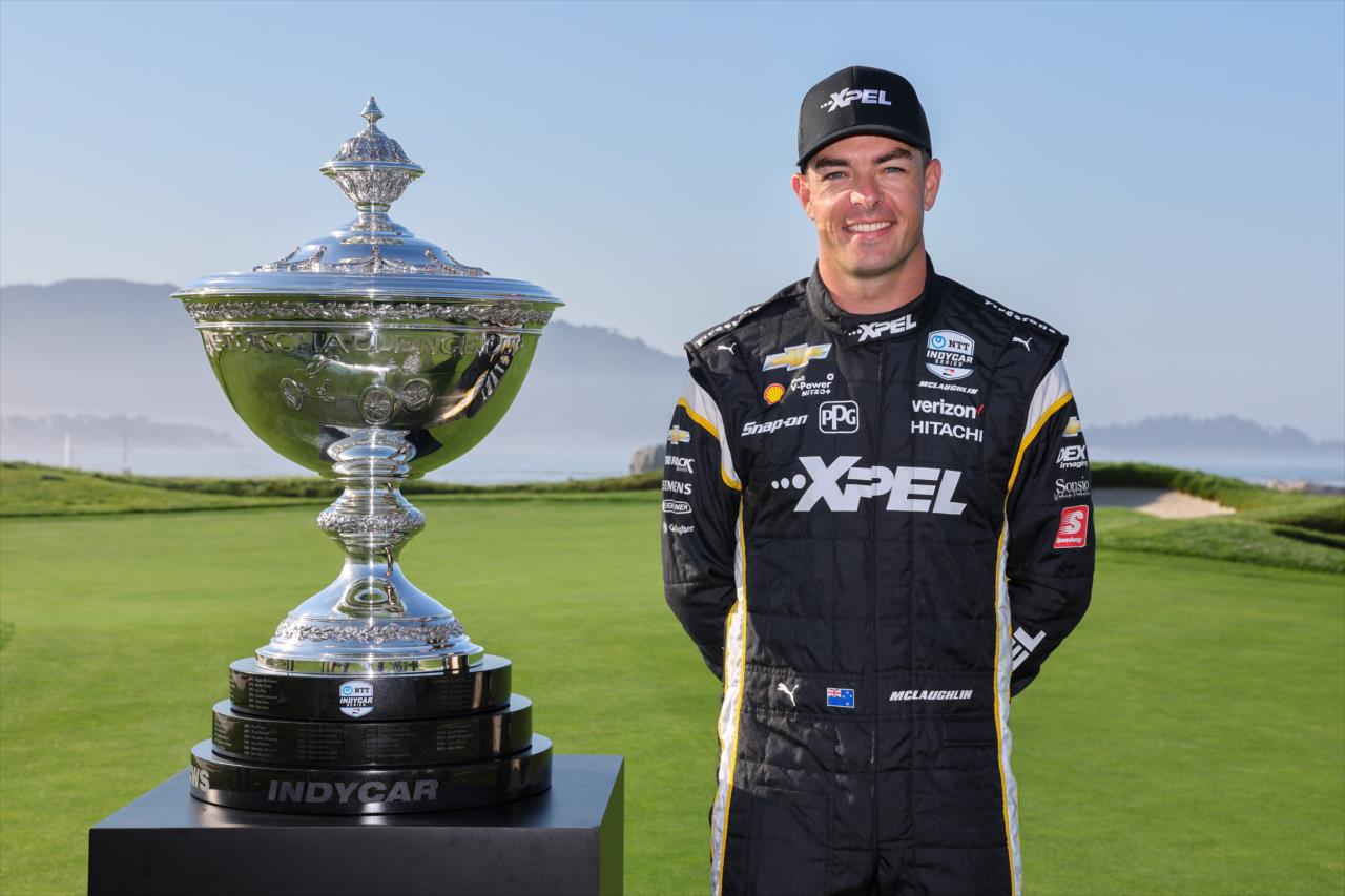 Scott McLaughlin - 2022 INDYCAR Championship Contenders - By: Chris Owens -- Photo by: Chris Owens